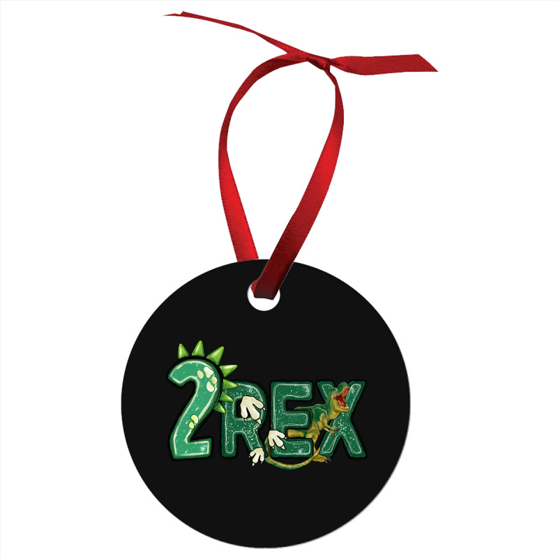 Two Rex Ornament | Artistshot