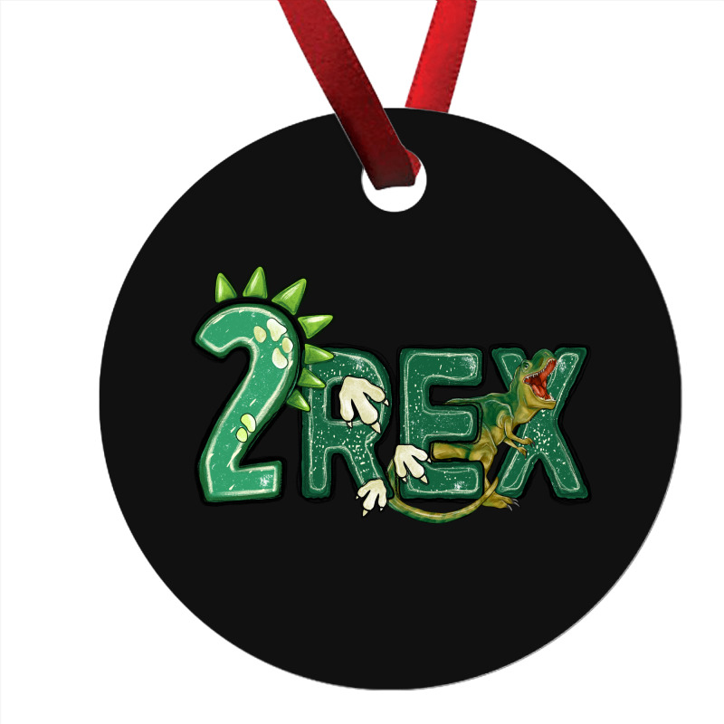 Two Rex Ornament | Artistshot