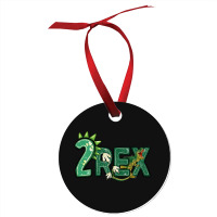 Two Rex Ornament | Artistshot