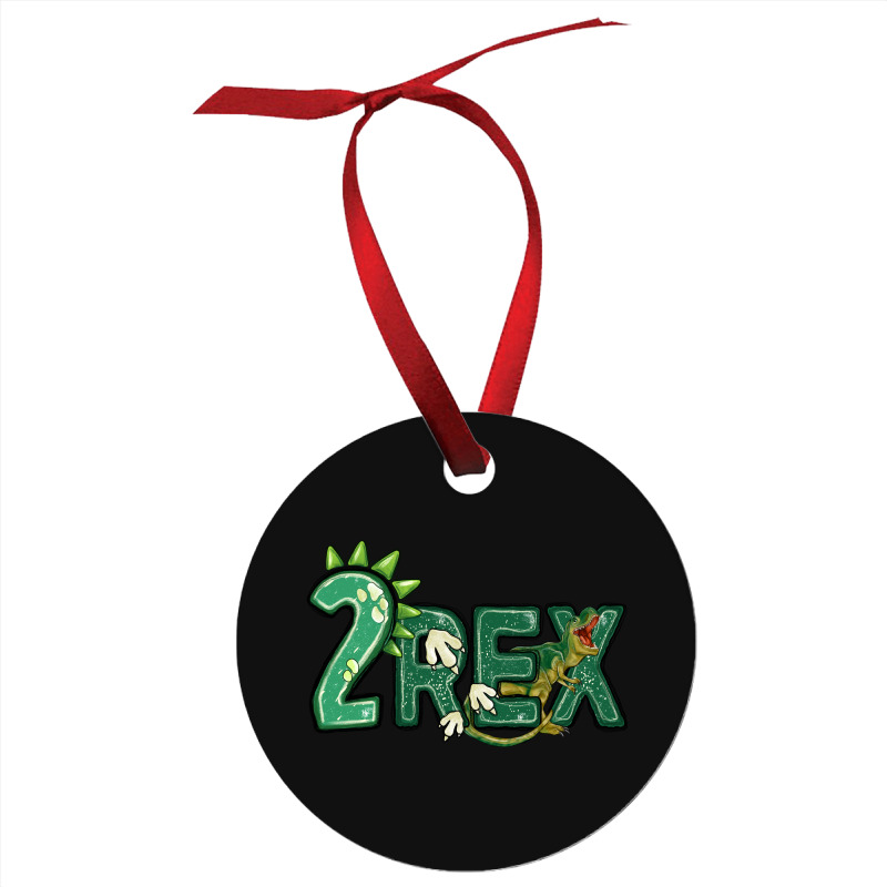 Two Rex Ornament | Artistshot