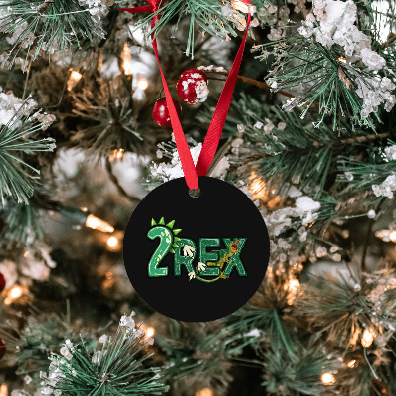 Two Rex Ornament | Artistshot