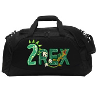 Two Rex Active Duffel | Artistshot