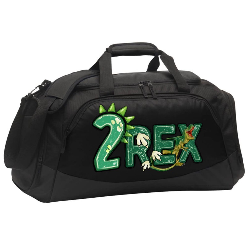 Two Rex Active Duffel | Artistshot