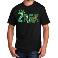 Two Rex Basic T-shirt | Artistshot