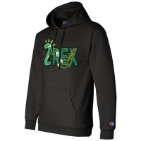 Two Rex Champion Hoodie | Artistshot