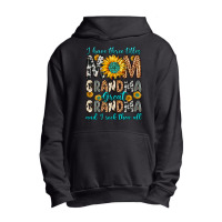 I Have Three Tittles Mom Grandma Great Grandma Urban Pullover Hoodie | Artistshot