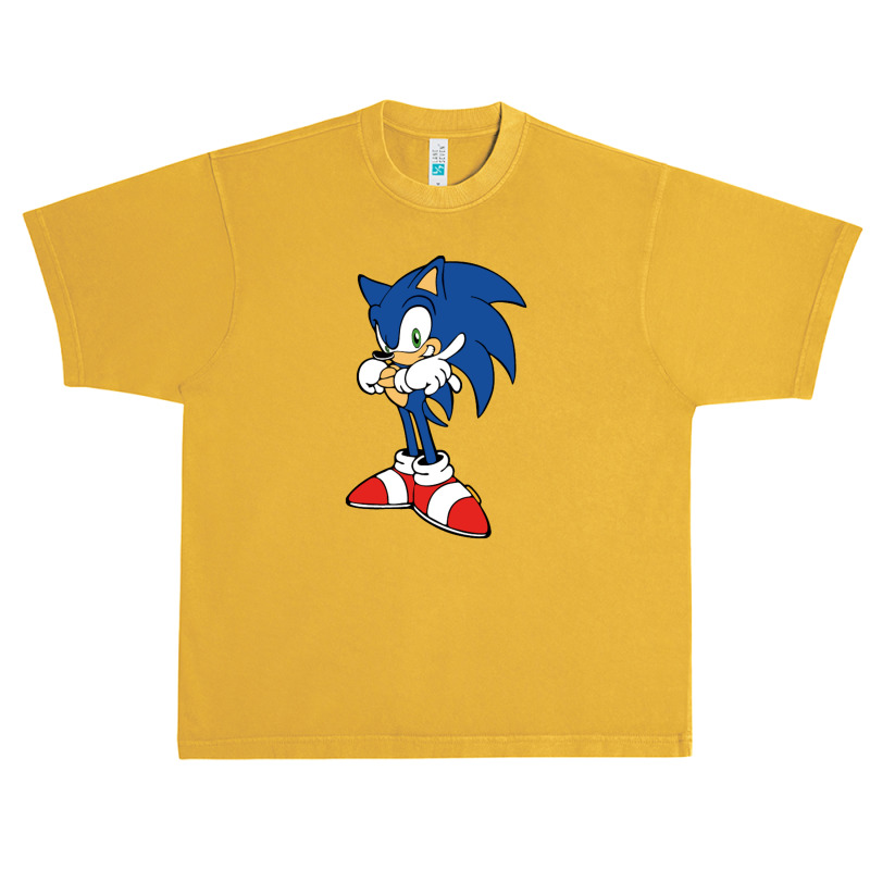 The Hedgehog Urban Heavy T-shirt | Artistshot