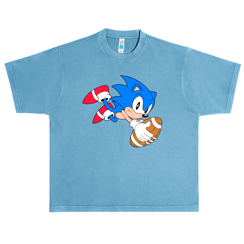 The Hedgehog Urban Heavy T-shirt | Artistshot