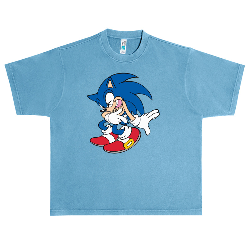 The Hedgehog Urban Heavy T-shirt | Artistshot