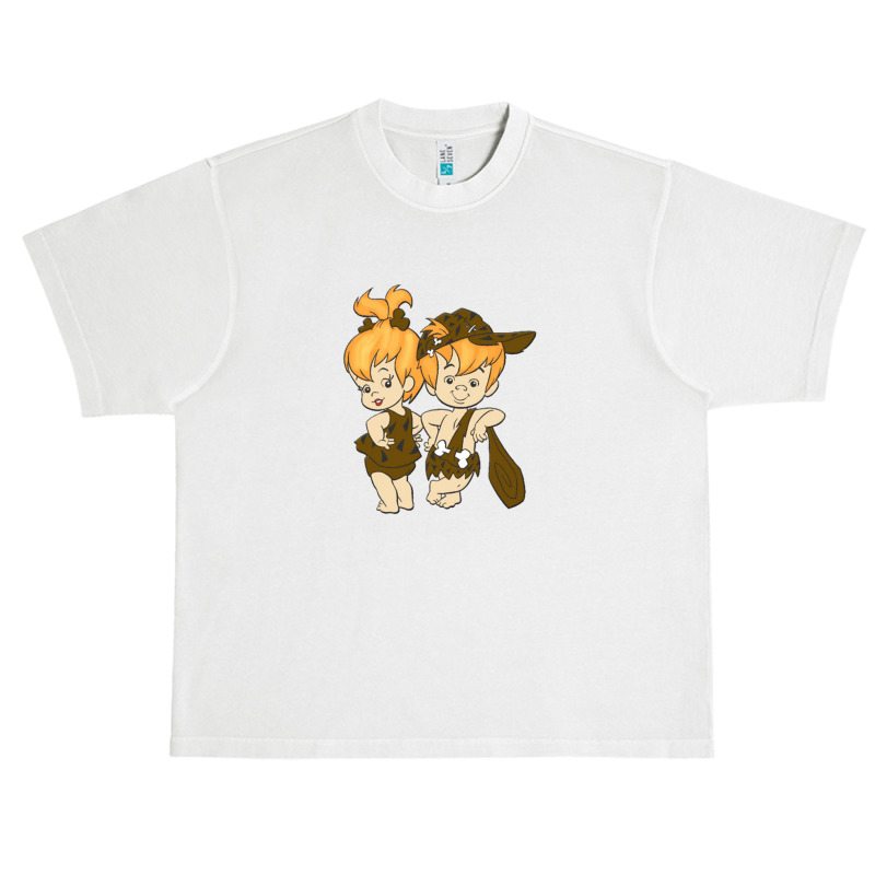 Flinstone Urban Heavy T-shirt by airlagga | Artistshot