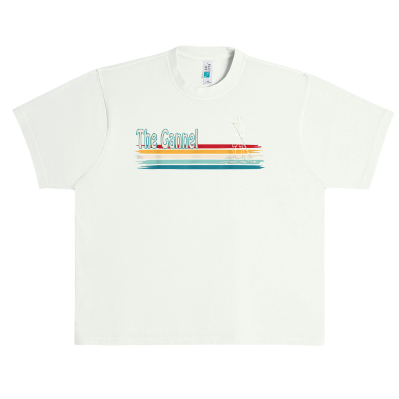 The Gannel Newquay Cornwall Sup Paddleboard Beach T Shirt Urban Heavy T-shirt | Artistshot