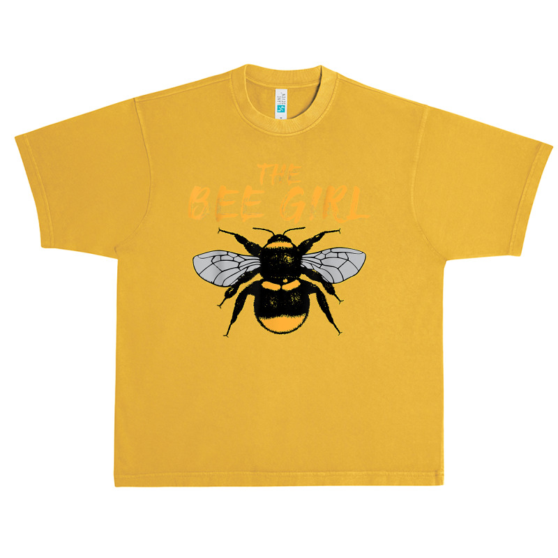 Cute Bee Keeper The Bee Girl Bee Costume Women T Shirt Urban Heavy T-shirt | Artistshot