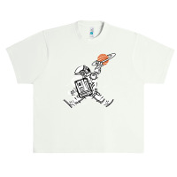 Astronaut In Outer Space Urban Heavy T-shirt | Artistshot