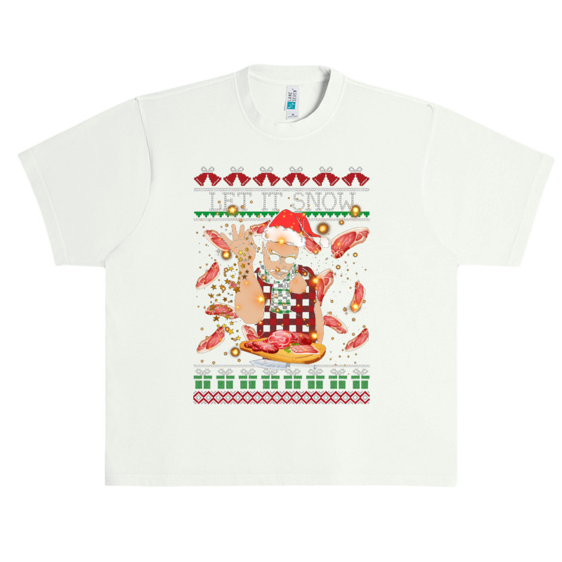 Saltbae Christmas Ugly Urban Heavy T-shirt | Artistshot