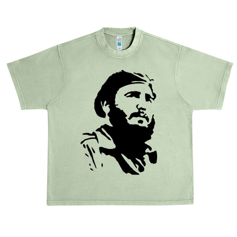 Fidel Castro Cuba Revolution (2) Urban Heavy T-shirt by nbobatiga | Artistshot