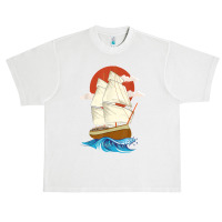 Sail Boat Sailor Ship Nautical Captain Skipper Sailing T Shirt Urban Heavy T-shirt | Artistshot