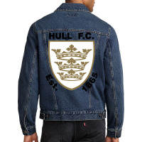 Hull Fc Men Denim Jacket | Artistshot