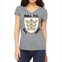 Hull Fc Women's V-neck T-shirt | Artistshot