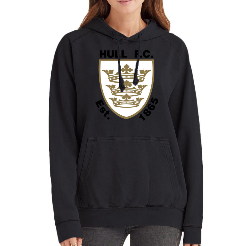 Hull Fc Vintage Hoodie | Artistshot