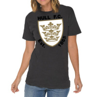 Hull Fc Vintage T-shirt | Artistshot