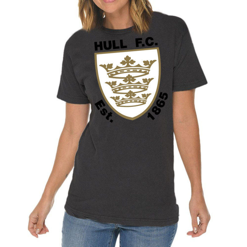 Hull Fc Vintage T-shirt | Artistshot