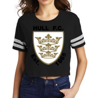 Hull Fc Scorecard Crop Tee | Artistshot