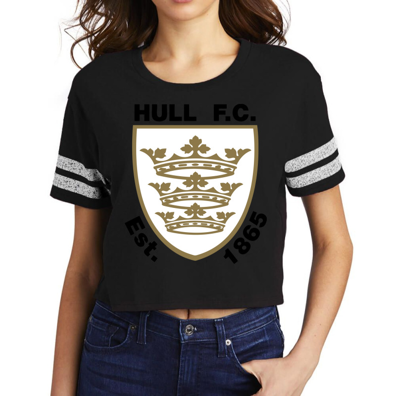 Hull Fc Scorecard Crop Tee by SomArt | Artistshot