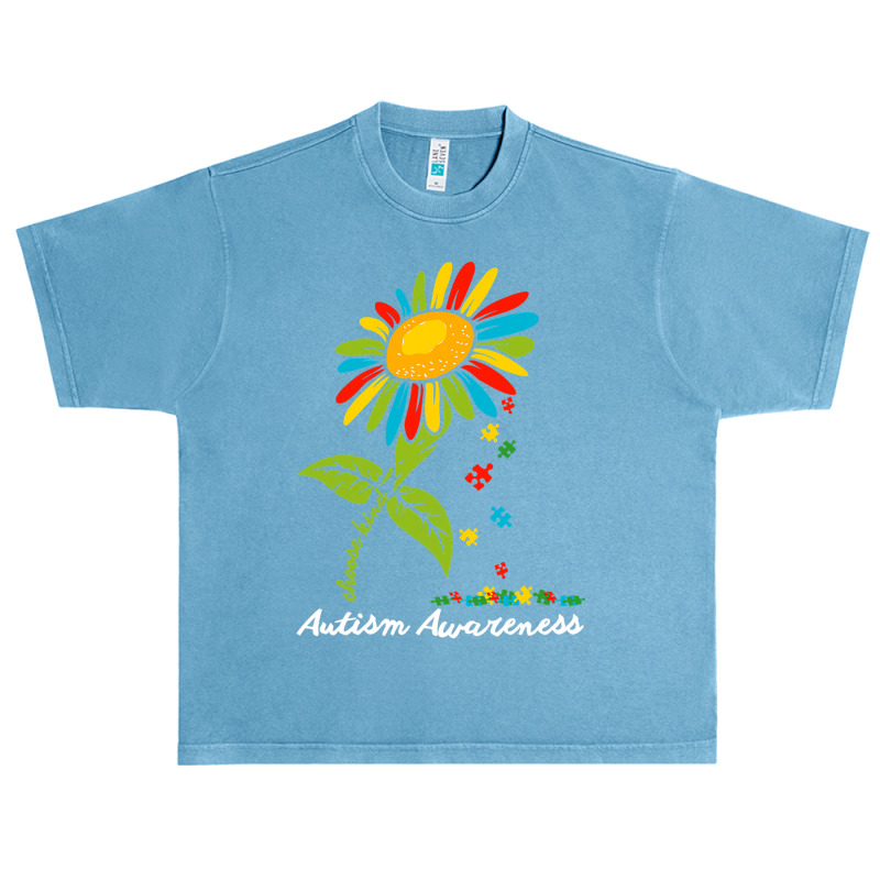 Choose Kind Autism Awareness Month Urban Heavy T-shirt by mrlee | Artistshot