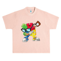 Dabbing Baseball Puzzle Piece Autism Awareness Urban Heavy T-shirt | Artistshot