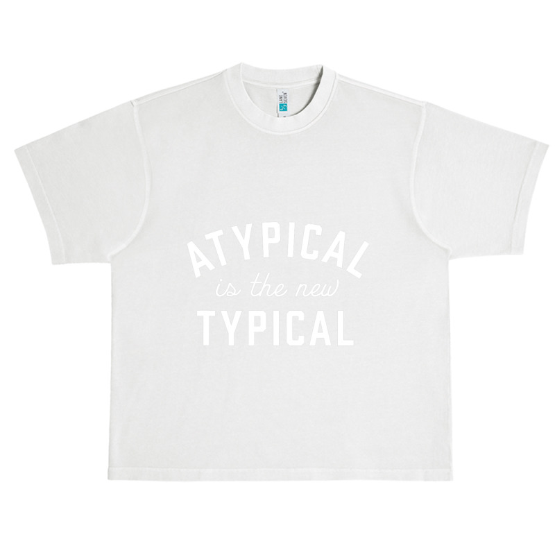 Atypical Is The New Typical Autism Awareness Urban Heavy T-shirt by Michael	Kilburn | Artistshot