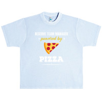 Reserve Team Manager Powered By Pizza Funny Gift Urban Heavy T-shirt | Artistshot