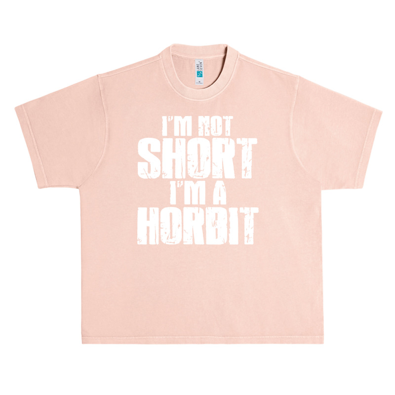 Im Not Short Im Not Horbit Urban Heavy T-shirt | Artistshot