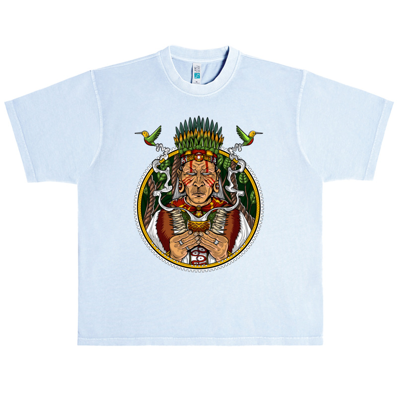 Hippie Ayahuasca Shaman Urban Heavy T-shirt by urethrapricey | Artistshot