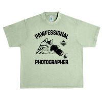 Pawfessional Photographer T  Shirt Pawfessional Photographer   Studio Urban Heavy T-shirt | Artistshot