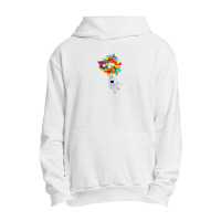 To The Moon Urban Pullover Hoodie | Artistshot