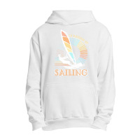 Sailing T  Shirt I'd Rather Be Sailing   Vintage Sailing T  Shirt Urban Pullover Hoodie | Artistshot