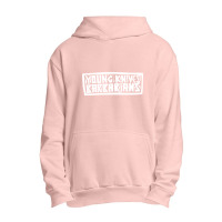 Cool,the,young,knives1 Urban Pullover Hoodie | Artistshot