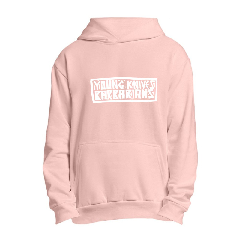 Cool,the,young,knives1 Urban Pullover Hoodie by fadhilah | Artistshot