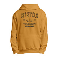 Boston T Shirt Vintage Tea Party 1773 Design Massachusetts T Shirt Urban Pullover Hoodie | Artistshot