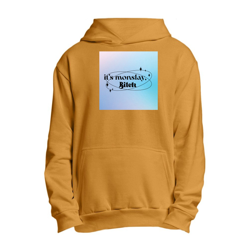 Monslay Aesthetic Pastel Urban Pullover Hoodie | Artistshot