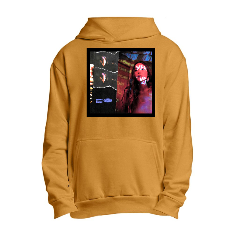 Olivia Album Poster Urban Pullover Hoodie | Artistshot