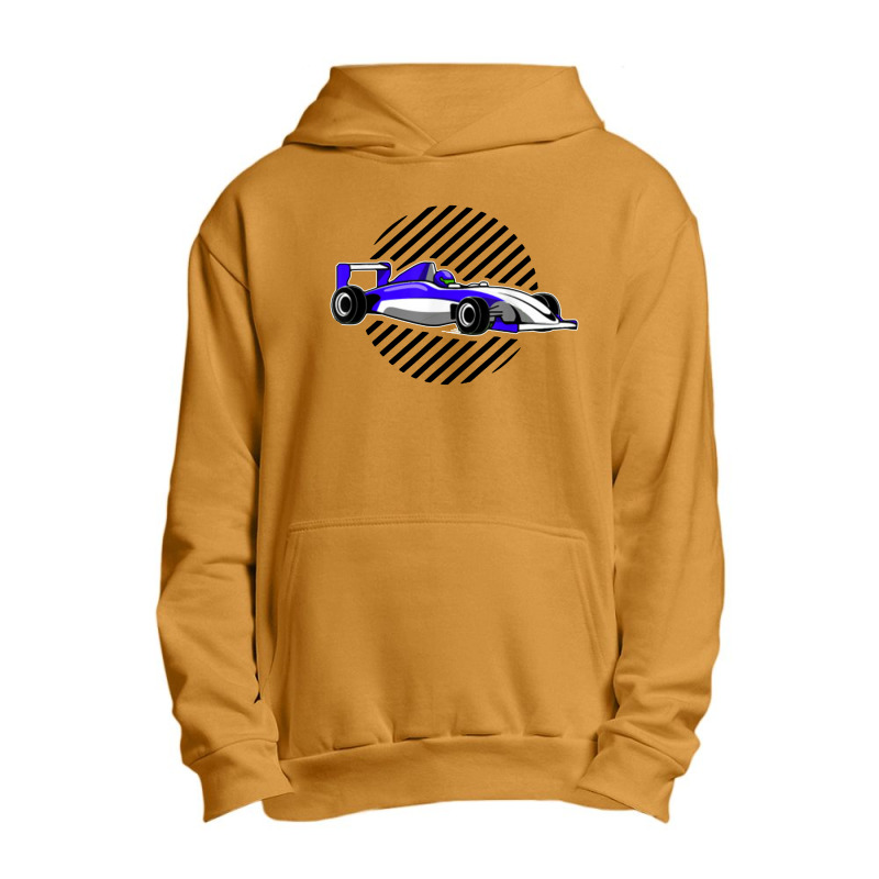 Blue Formula Racing Urban Pullover Hoodie by CRV | Artistshot