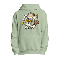 Energy To Face The Day Urban Pullover Hoodie | Artistshot