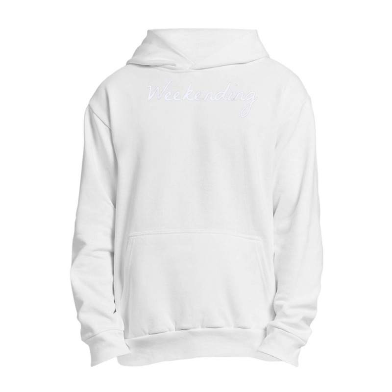 Weekending Casual Weekend Shirt Urban Pullover Hoodie by bhuvanseeliger | Artistshot