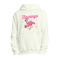 Flamingo Drunk Flamingo Flamingo Drinking Beer 546 Urban Pullover Hoodie | Artistshot