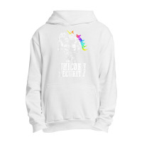 Unicorn Security Rainbow Muscle Manly Funny Christmas Gift T Shirt Urban Pullover Hoodie | Artistshot