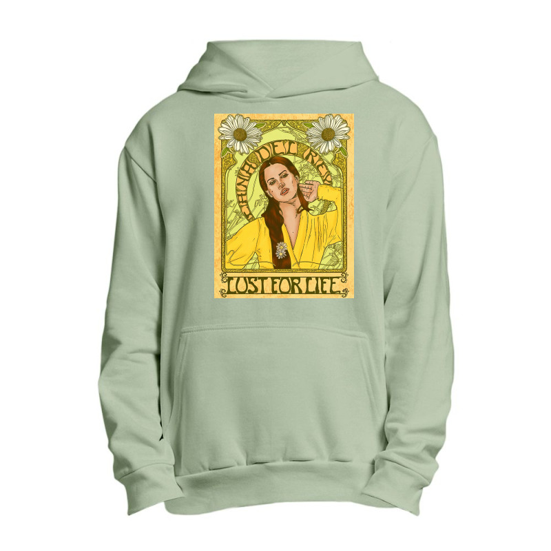 Lana Lust For Life Urban Pullover Hoodie | Artistshot