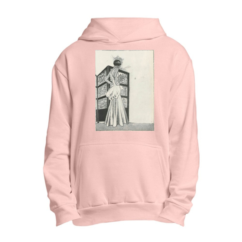 Jane Cocteau Woman Urban Pullover Hoodie by Marie E | Artistshot