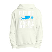 Future Marine Biologist Gift For Students Sea Life T Shirt Urban Pullover Hoodie | Artistshot