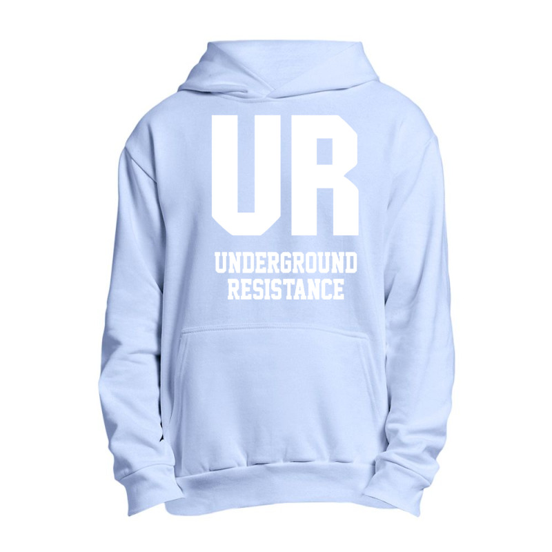 Underground Resistence Urban Pullover Hoodie by saterseim | Artistshot